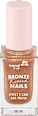 Lak na nechty Bronze Kissed Nails Effect & Care - 010 trend !t up