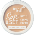 Kompakt Puder Soft & Set Matte 020 trend !t up
