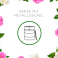 Duftkerze im Glas Beruhigende Wildrose & Jasmin 310 g AIR WICK