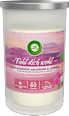 Duftkerze im Glas Beruhigende Wildrose & Jasmin 310 g AIR WICK
