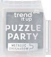 Očné tiene Puzzle Metallic - 40 trend !t up