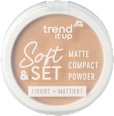 Kompaktni matirajući puder Soft & Set – 040 trend !t up
