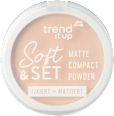 Soft & Set Matte kompaktni puder za lice - 010 trend !t up