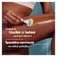 Dámsky holiaci strojček Pro ComfortGlide Sugarberry + 3 NH a držiak Gillette Venus