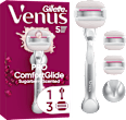 Dámsky holiaci strojček Pro ComfortGlide Sugarberry + 3 NH Gillette Venus