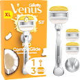 Dámsky holiaci strojček Pro ComfortGlide Coconut + 3 NH Gillette Venus