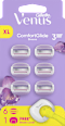 Nadomestne glave ComfortGlide Breeze Gillette Venus