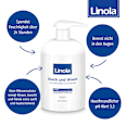 Linola Dusch und Wasch Spender Linola