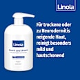 Linola Dusch und Wasch Spender Linola