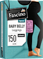 Клин Baby Belly, 150 DEN, черeн, L 46-48 Fascino