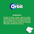 Gumă de mestecat cu aromă de mentă Orbit