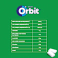 Gumă de mestecat cu aromă de mentă Orbit