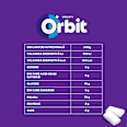 Gumă de mestecat cu aromă de afine Orbit