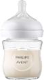 Sklenená dojčenská fľaša Natural Response - 0 m+ PHILIPS AVENT