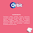 Gumă de mestecat cu aromă de pepene Orbit