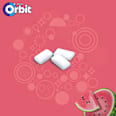 Gumă de mestecat cu aromă de pepene Orbit