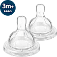 Cumeľ na fľašu Anti-colic - 3m+ PHILIPS AVENT