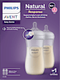 Dojčenská fľaša Natural Response, 330 ml - 3m+ PHILIPS AVENT
