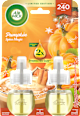 Lufterfrischer Duftstecker Pumpkin Spice Magic Nachfüllpack (2x19 ml) AirWick