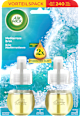 Lufterfrischer Duftstecker Mediterrane Brise Nachfüllpack (2x19 ml) AIR WICK