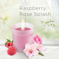 Duftkerze im Glas Raspberry Rose Splash 105 g AirWick