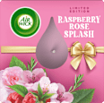 Duftkerze im Glas Raspberry Rose Splash 105 g AIR WICK