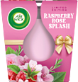 Duftkerze im Glas Raspberry Rose Splash 105 g AirWick