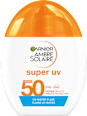 Sonnenfluid Gesicht Super UV LSF 50 Garnier Ambre Solaire