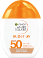 Sonnenfluid Gesicht Getönt Super UV LSF 50 Garnier Ambre Solaire
