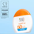 Sonnenfluid Gesicht Super UV LSF 50 Garnier Ambre Solaire