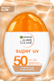 Sonnenfluid Gesicht Getönt Super UV LSF 50 Garnier Ambre Solaire