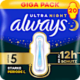 Binden Ultra Secure Night 5 Giga Pack always