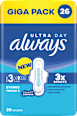 Binden Ultra Day 3 Long Plus Starke Periode always