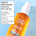 Sonnenspray Sensitive Expert LSF 50 Garnier Ambre Solaire