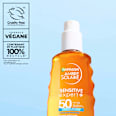 Sonnenspray Sensitive Expert LSF 50 Garnier Ambre Solaire