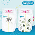 Windeln Premium Gr.4 maxi (8-14 kg), Monatspack babylove