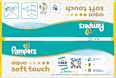 Feuchttücher Aqua Soft Touch (9x48 St) Pampers baby-dry