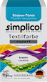Textilfarbe expert Südsee- Türkis Simplicol
