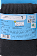 Leggings Ripp-Optik schwarz Gr. 38/40 Fascino
