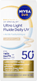 Sonnenfluid Gesicht Ultra light getönt LSF 50+ NIVEA SUN
