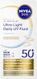 Sonnenfluid Gesicht Ultra light getönt LSF 50+ NIVEA SUN