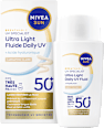 Sonnenfluid Gesicht Ultra light getönt LSF 50+ NIVEA SUN