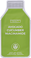 Tuchmaske Avocado Cucumber Niacinamide Yeauty