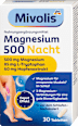 Comprimate de magneziu 500 pe timp de noapte Mivolis