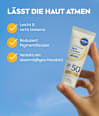Sonnenfluid Gesicht Anti Pigmentflecken LSF 50+ NIVEA SUN