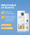 Sonnenfluid Gesicht Primer Serum LSF 50+ NIVEA SUN
