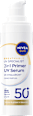 Sonnenfluid Gesicht Primer Serum LSF 50+ NIVEA SUN