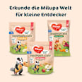 Kindersnack Knusperröllchen Apfel-Erdbeere ab 3+ Jahren Milupa