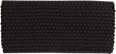 Stirnband schwarz aus Wollmix ACCESSOIRES
