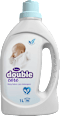 Detergent rufe lichid Double care Baby 18 spălări Violeta